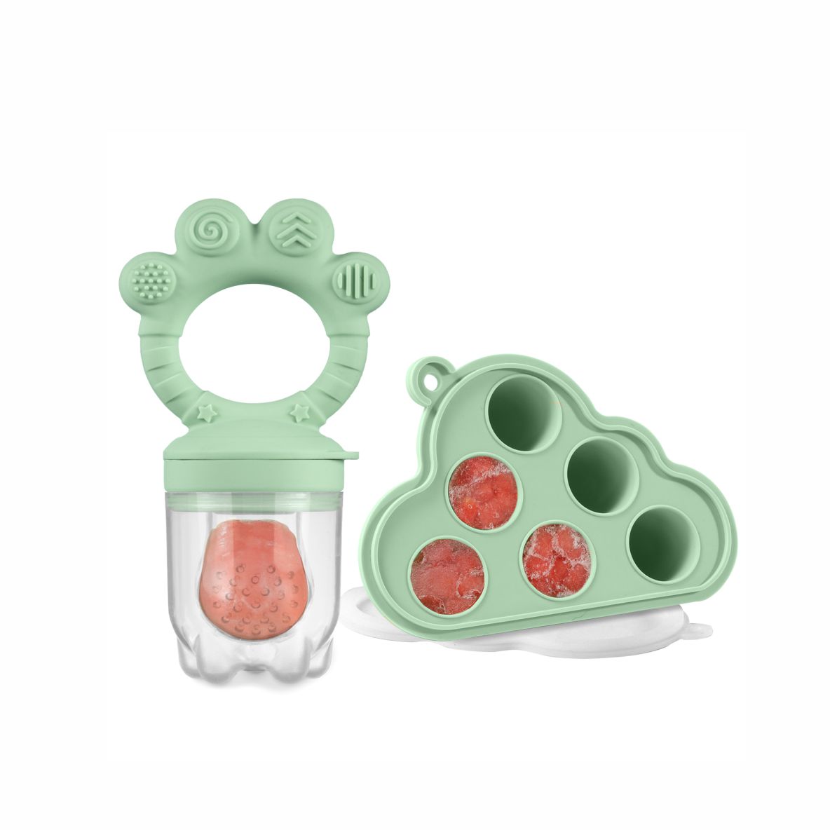 Baby Food Fruits - Baby Fruit Food Feeder & Freezer