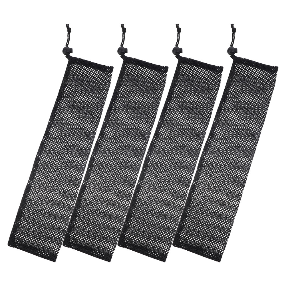 Mesh Feeder Bag - 4Pcs Hanging Mesh Bird Feeder Bags