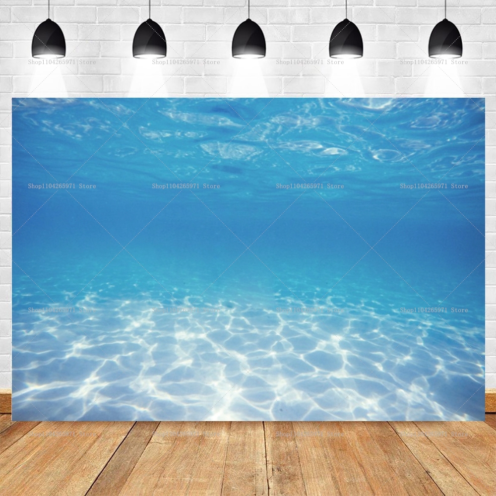Baby Food New World - Underwater World Seabed Theme Ocean Undersea