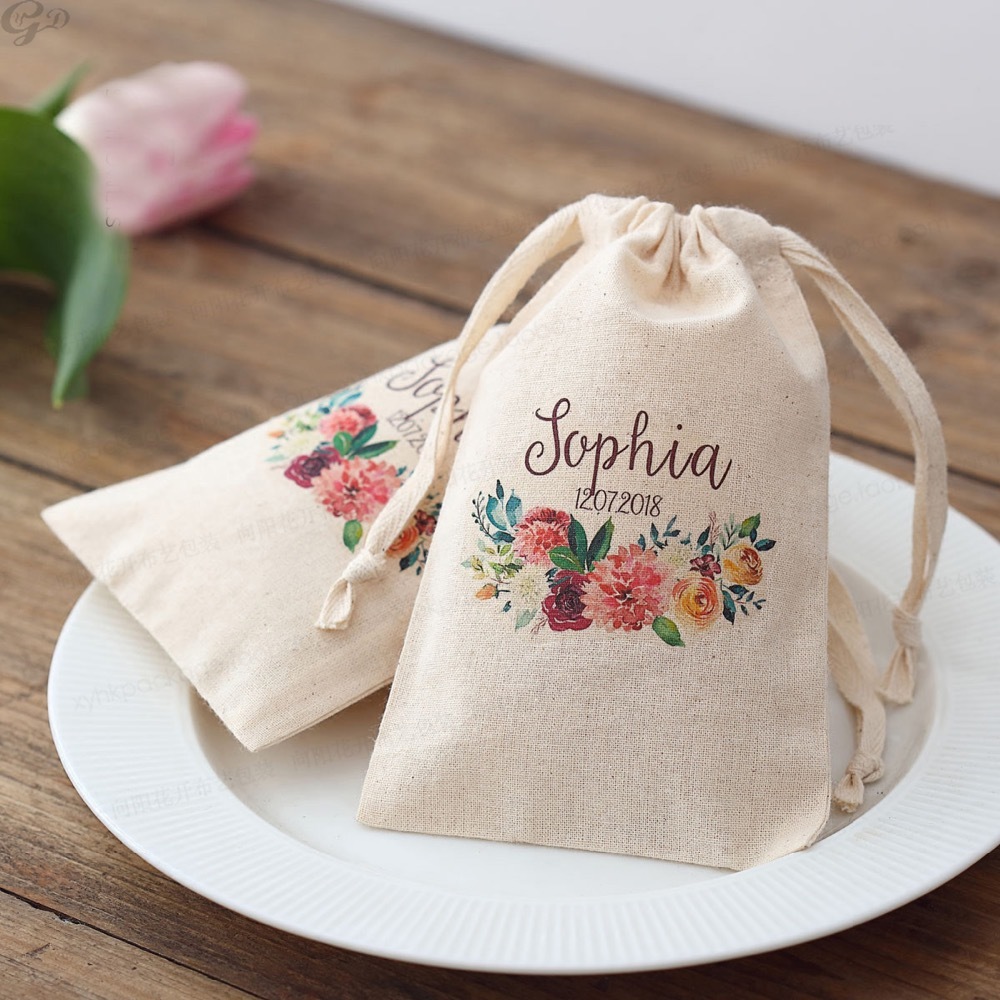 100pcs Custom Name Logo Weddin - Baby Food Logo avis et prix