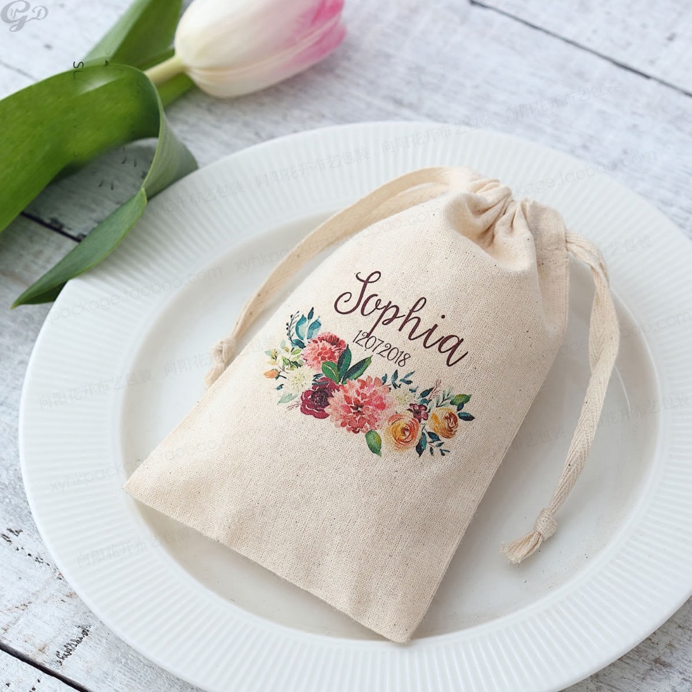 100pcs Custom Name Logo Weddin - Baby Food Logo avis et prix