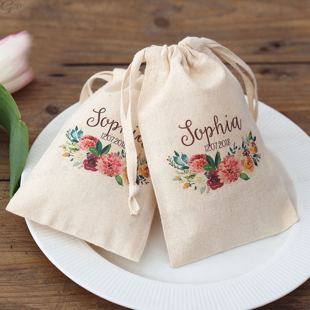 100pcs Custom Name Logo Weddin - Baby Food Logo avis et prix
