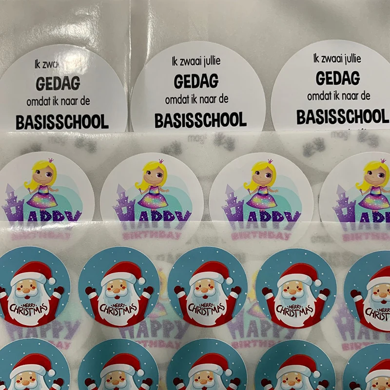 Personalize Custom Stickers La - Baby Food Logo avis et prix