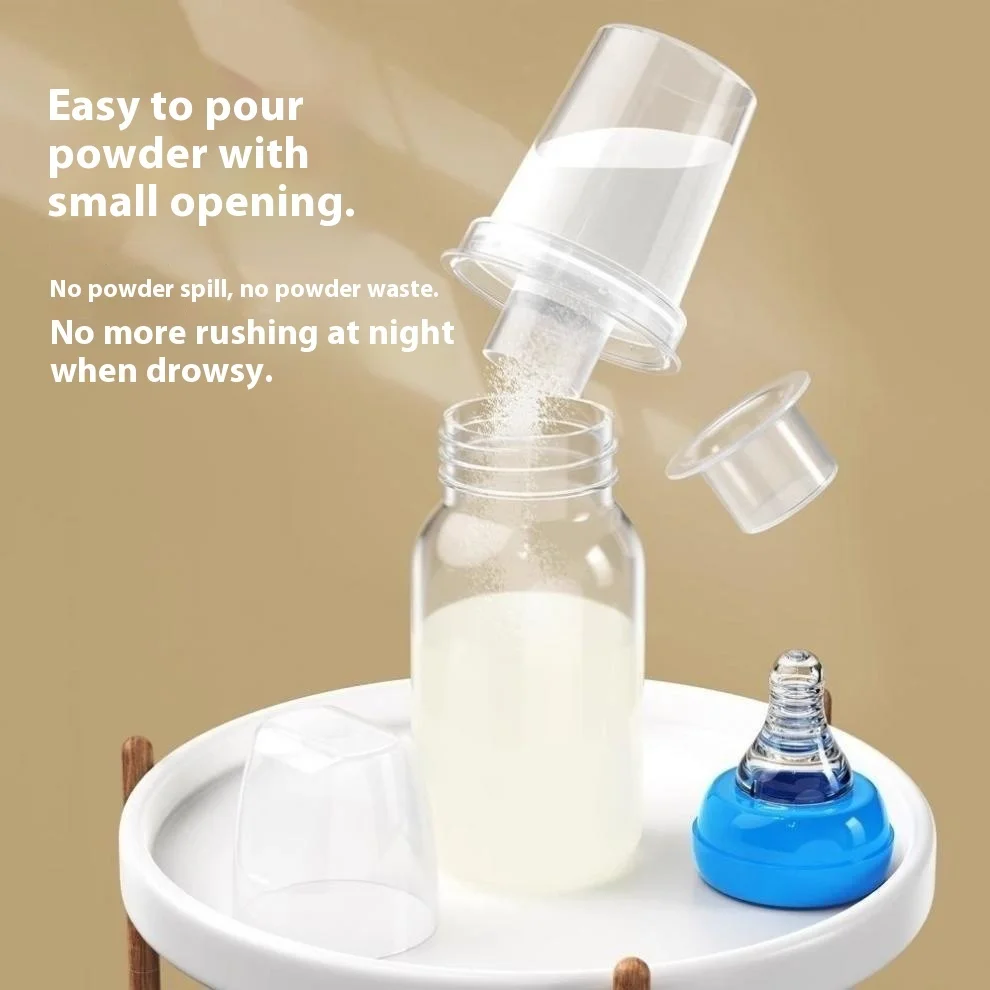 Mini 80ml Baby Milk Powder Jar - Baby Food In Jar avis et prix