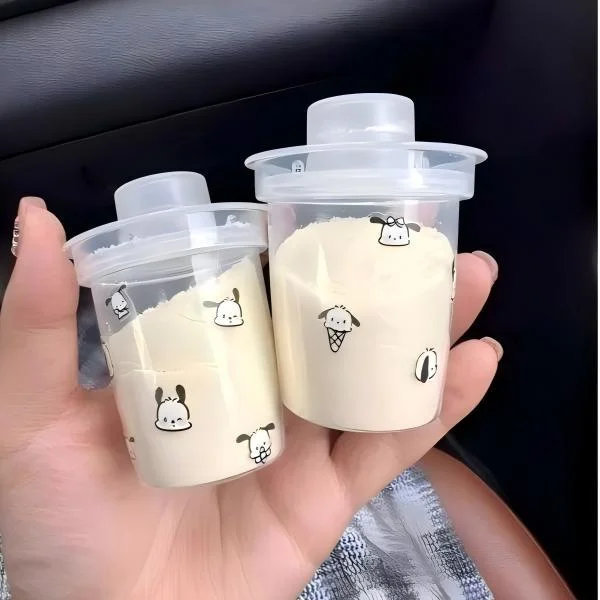Mini 80ml Baby Milk Powder Jar - Baby Food In Jar avis et prix