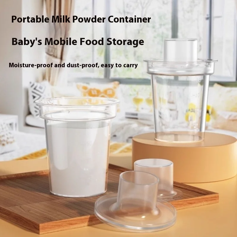 Mini 80ml Baby Milk Powder Jar - Baby Food In Jar avis et prix