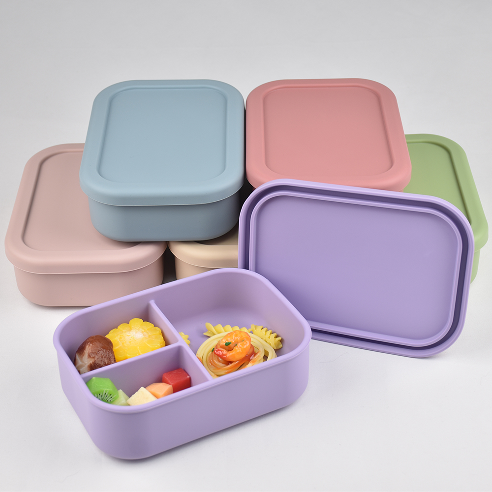 3-Compartment Food Grade Silic - Baby Food In Jar avis et prix