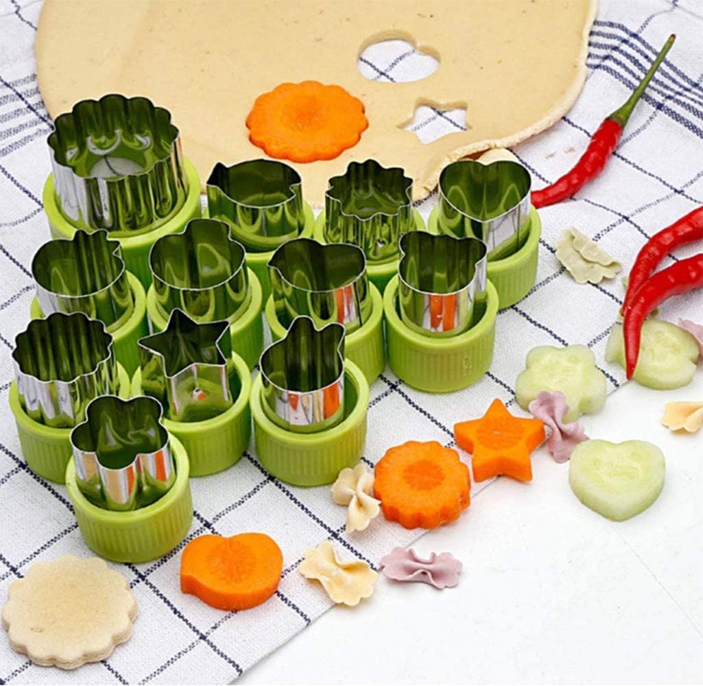 9 Pcs Metal Flower Cutters, 4  - Baby Food Fruits avis et prix