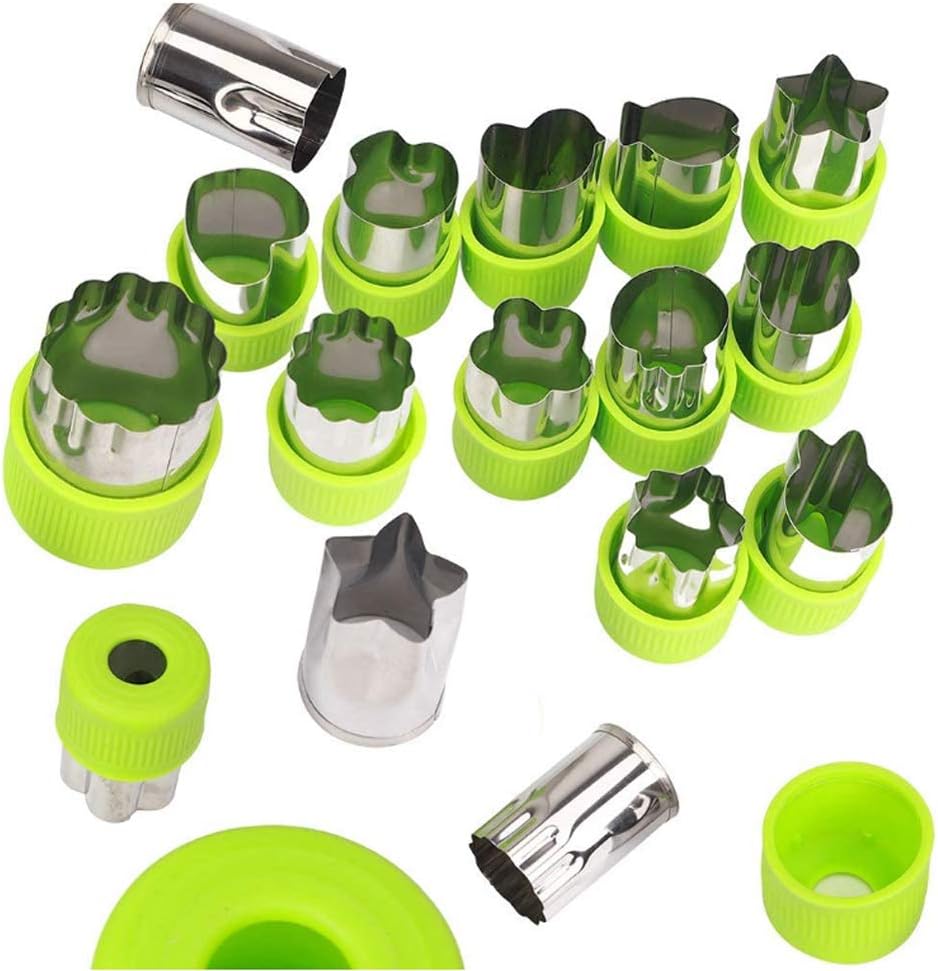 9 Pcs Metal Flower Cutters, 4  - Baby Food Fruits avis et prix