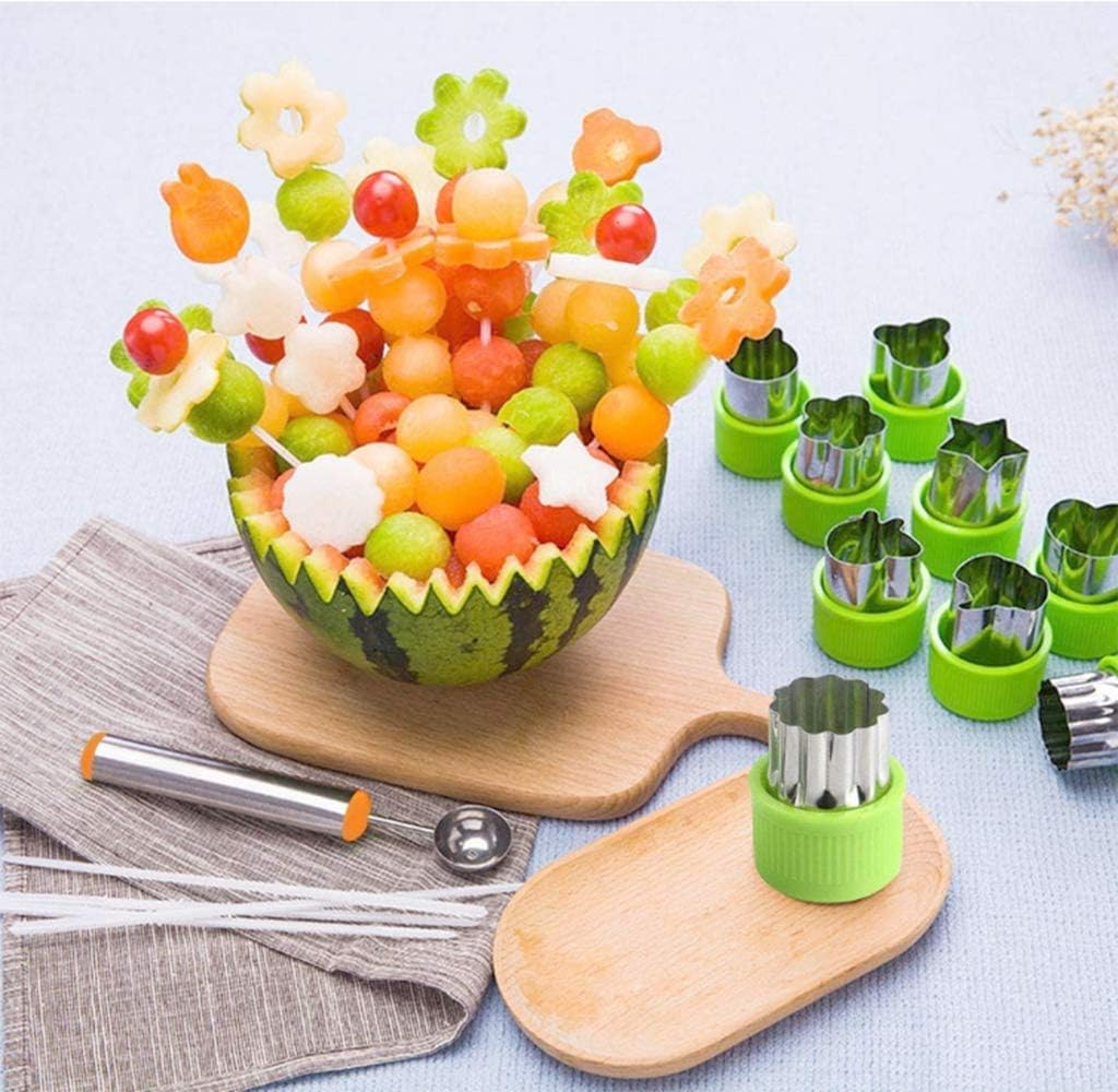 9 Pcs Metal Flower Cutters, 4  - Baby Food Fruits avis et prix