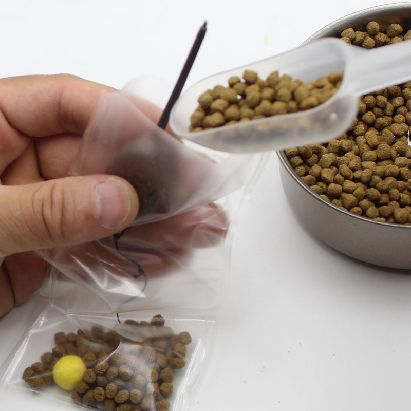 40PCS PVA Bags Available Carp  - Mesh Feeder Bag avis et prix