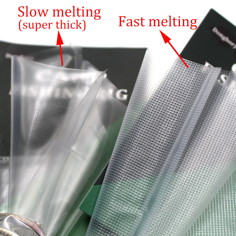 40PCS PVA Bags Available Carp  - Mesh Feeder Bag avis et prix