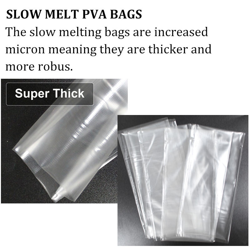 40PCS PVA Bags Available Carp  - Mesh Feeder Bag avis et prix