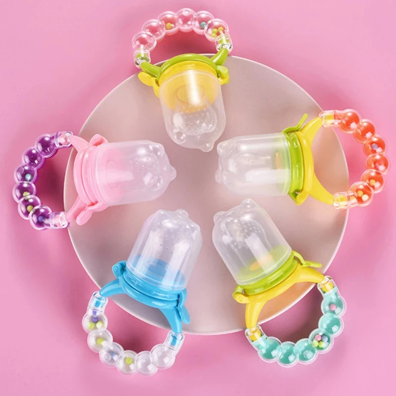 1/2PCS Pacifier Fruit Feeder   - Mesh Feeder Bag avis et prix
