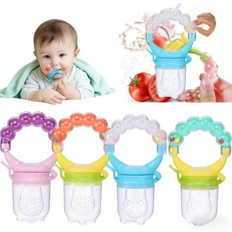 1/2PCS Pacifier Fruit Feeder   - Mesh Feeder Bag avis et prix