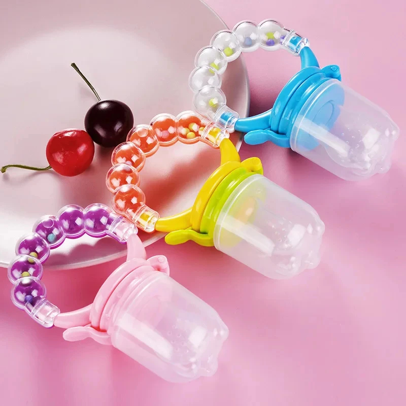 1/2PCS Pacifier Fruit Feeder   - Mesh Feeder Bag avis et prix