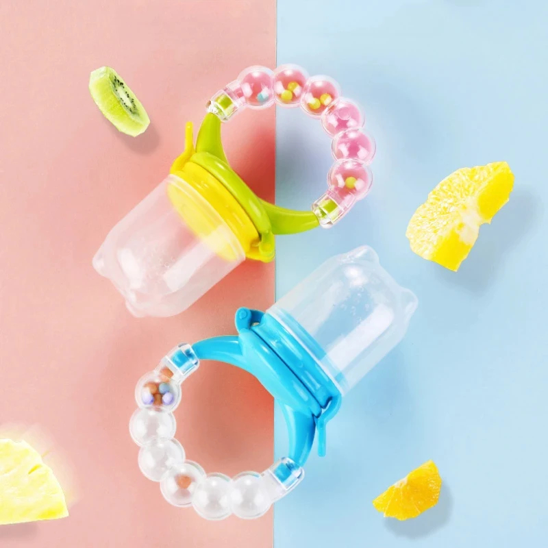 1/2PCS Pacifier Fruit Feeder   - Mesh Feeder Bag avis et prix