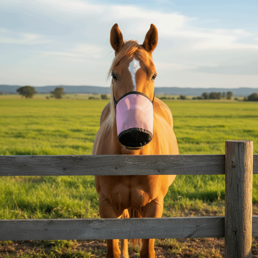 Multi-color Leak-Proof Horse F - Mesh Feeder Bag avis et prix