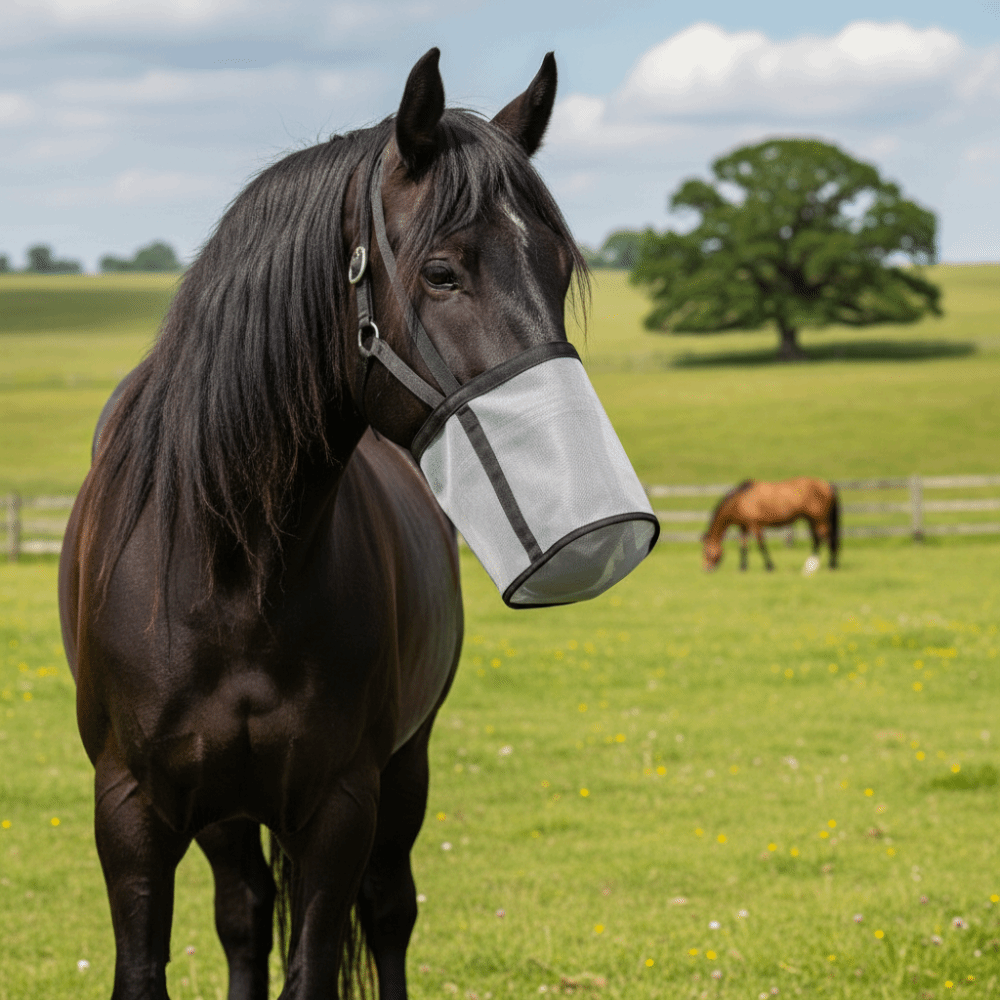 Multi-color Leak-Proof Horse F - Mesh Feeder Bag avis et prix