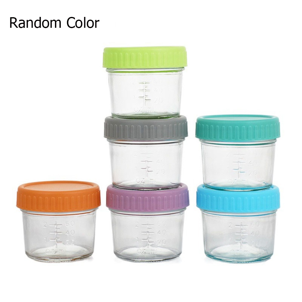 6pcs Mason Jar Glass Baby Food - Baby Food In Jar avis et prix