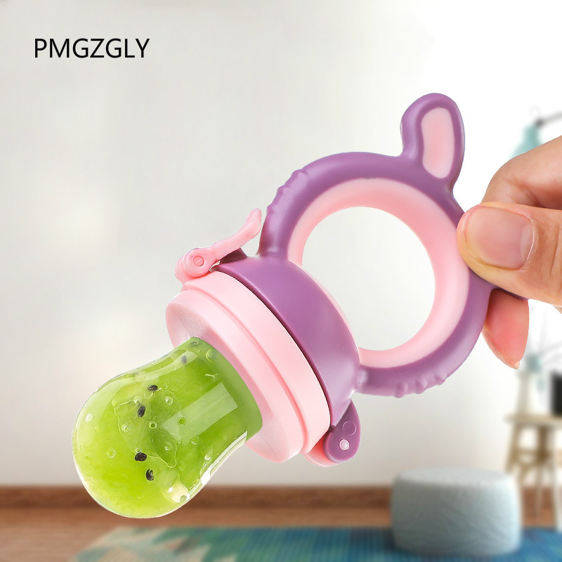 3pcs/set Rabbit-Shape Baby Fru - Mesh Feeder Bag avis et prix