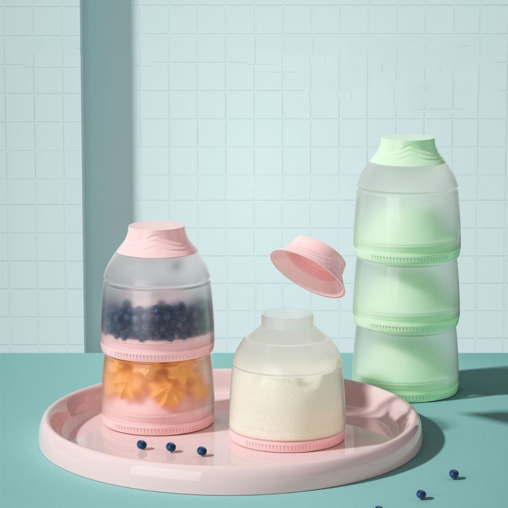 3 Layers Baby Milk Powder Box  - Baby Food Fruits avis et prix