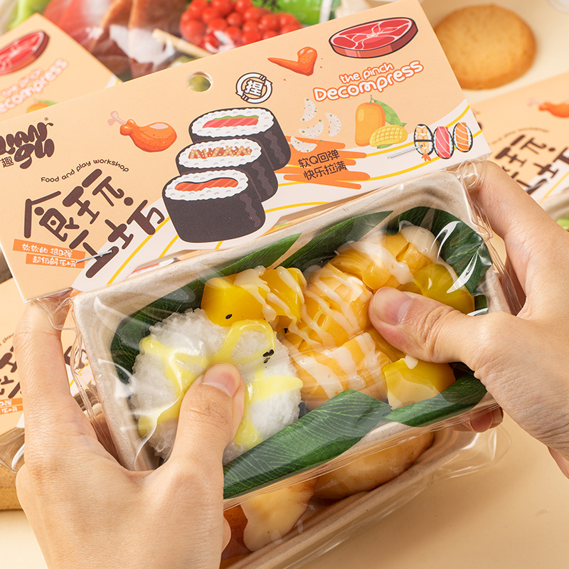 Funny Simulation Food Fidgets  - Baby Food Fruits avis et prix