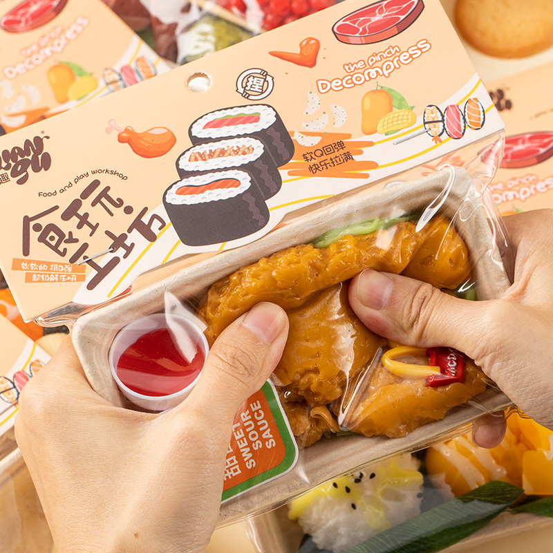 Funny Simulation Food Fidgets  - Baby Food Fruits avis et prix