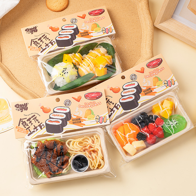 Funny Simulation Food Fidgets  - Baby Food Fruits avis et prix