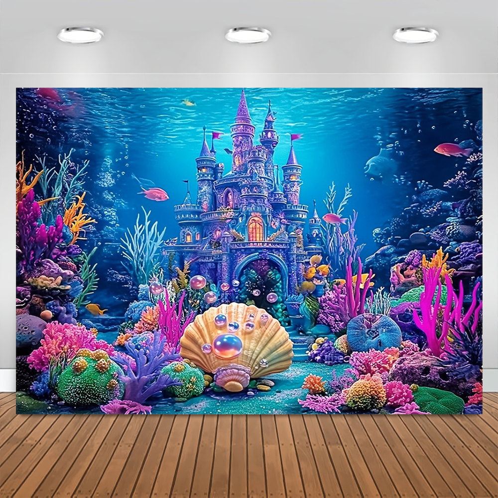 Mermaid Under The Sea Birthday - Baby Food New World avis et prix