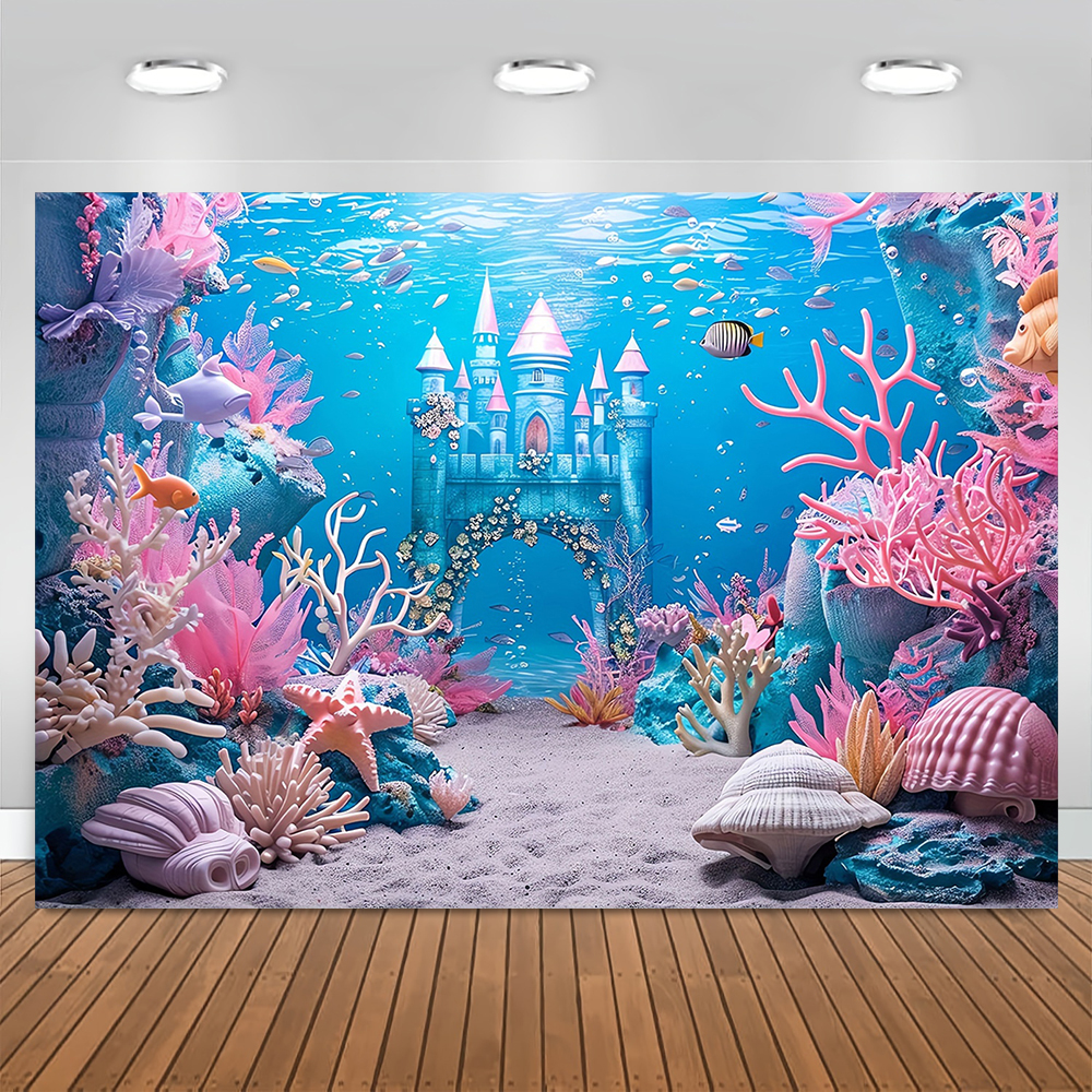 Mermaid Under The Sea Birthday - Baby Food New World avis et prix