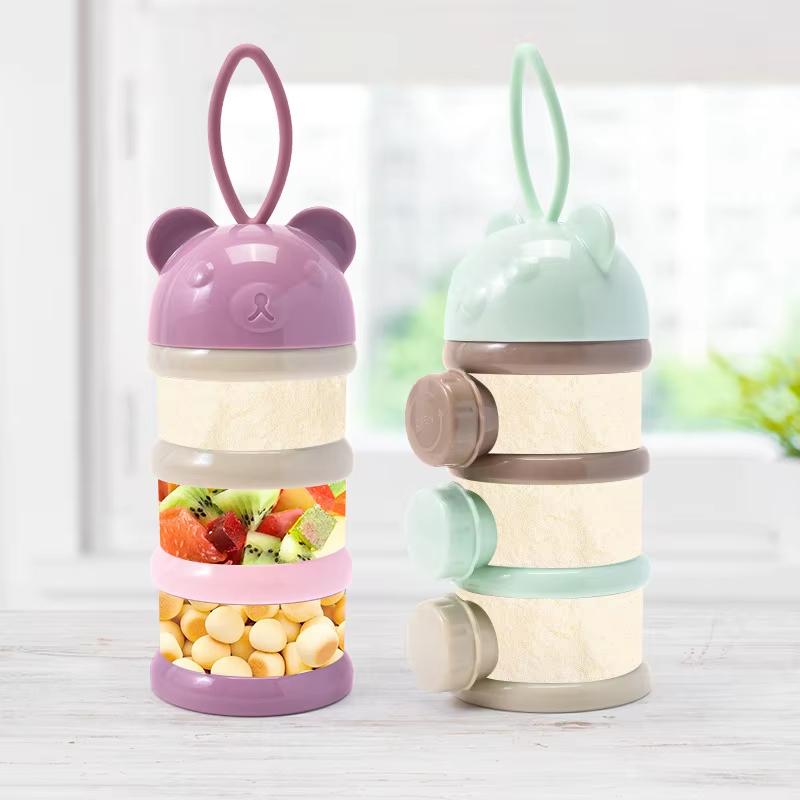 3/4Layer Baby Portable Baby Fo - Baby Food In Jar avis et prix
