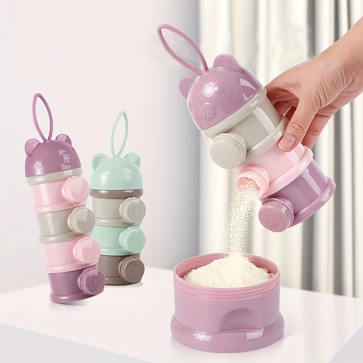 Large Capacity Baby Milk Powde - Baby Food In Jar avis et prix