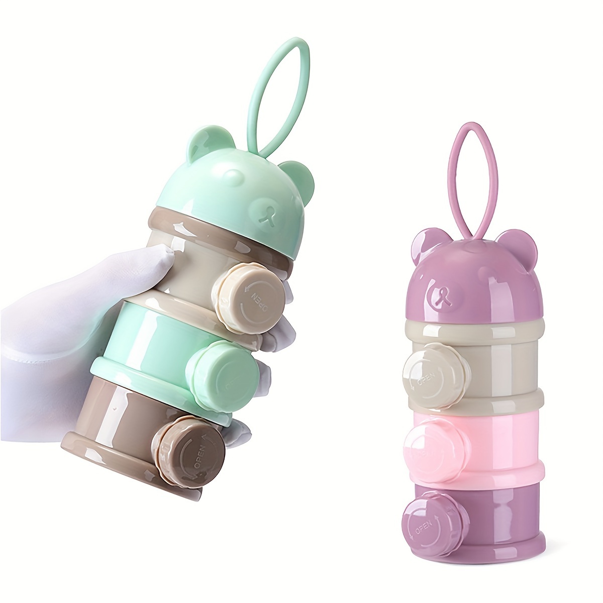 Large Capacity Baby Milk Powde - Baby Food In Jar avis et prix