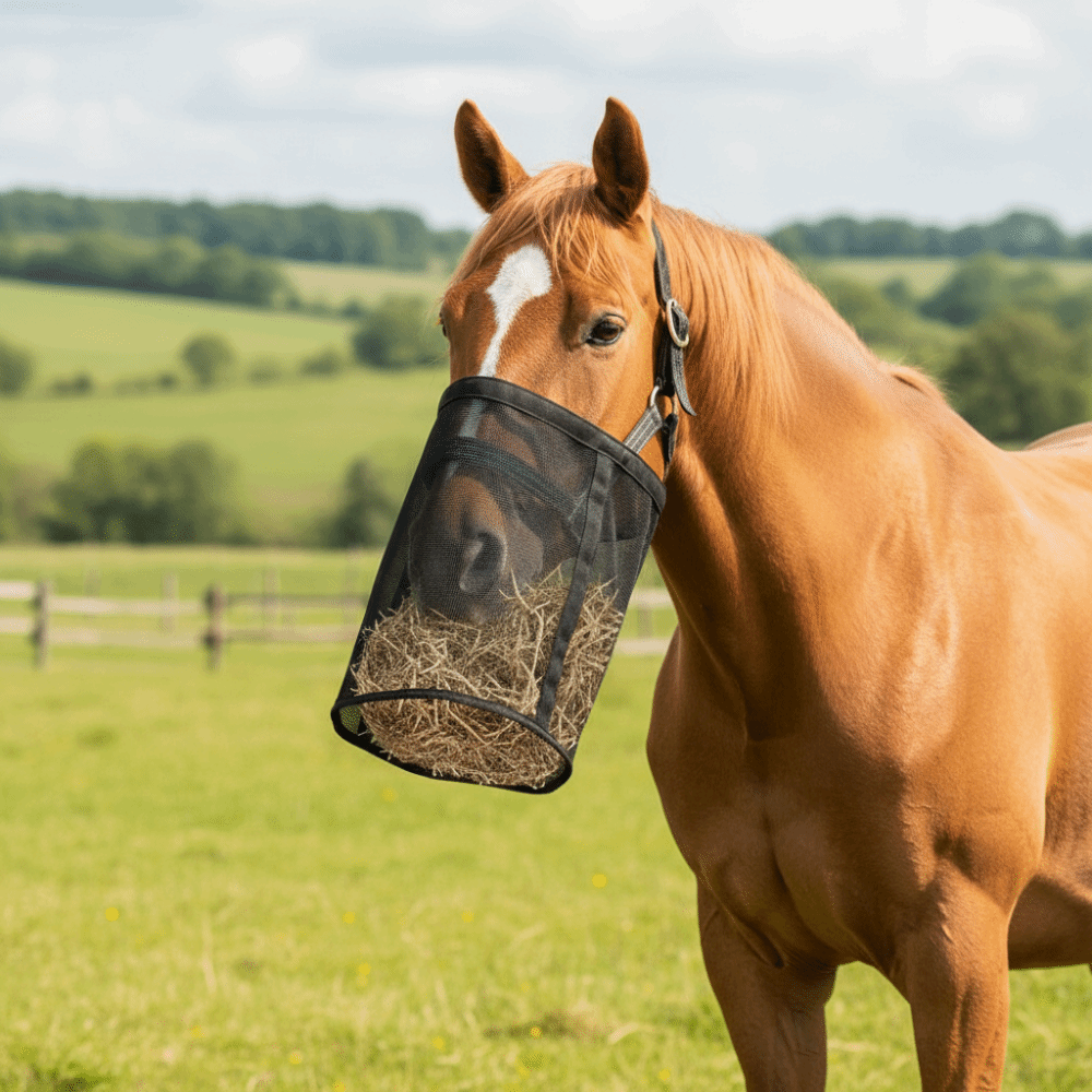 Portable Leak-Proof Horse Feed - Mesh Feeder Bag avis et prix