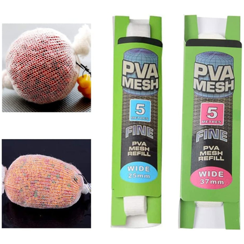 New 20m/5m PVA Fishing Mesh PV - Mesh Feeder Bag avis et prix