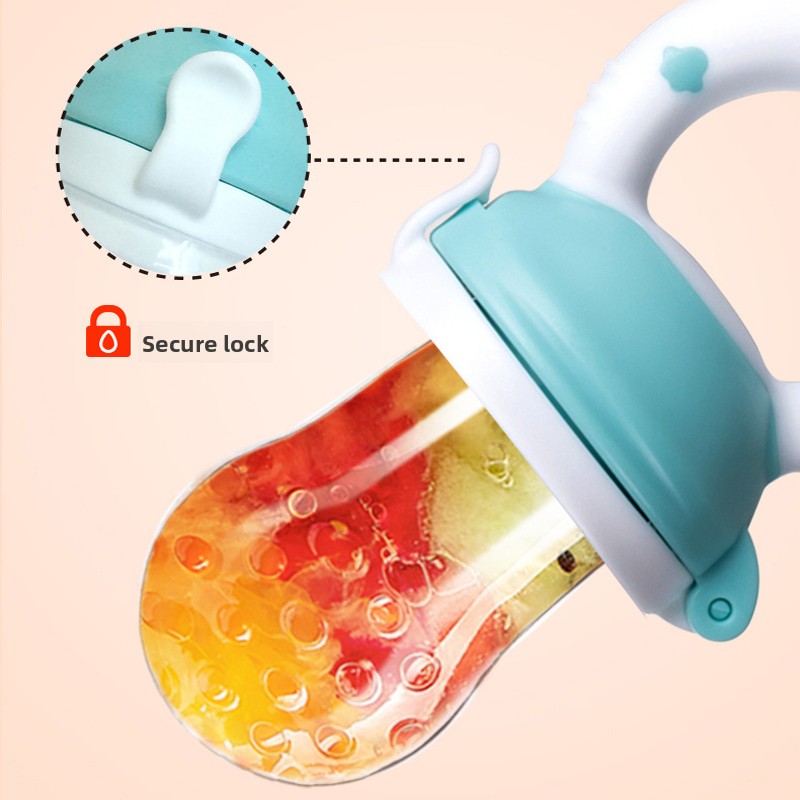 4pcs/set Silicone Fruit & Vege - Baby Food Kit avis et prix