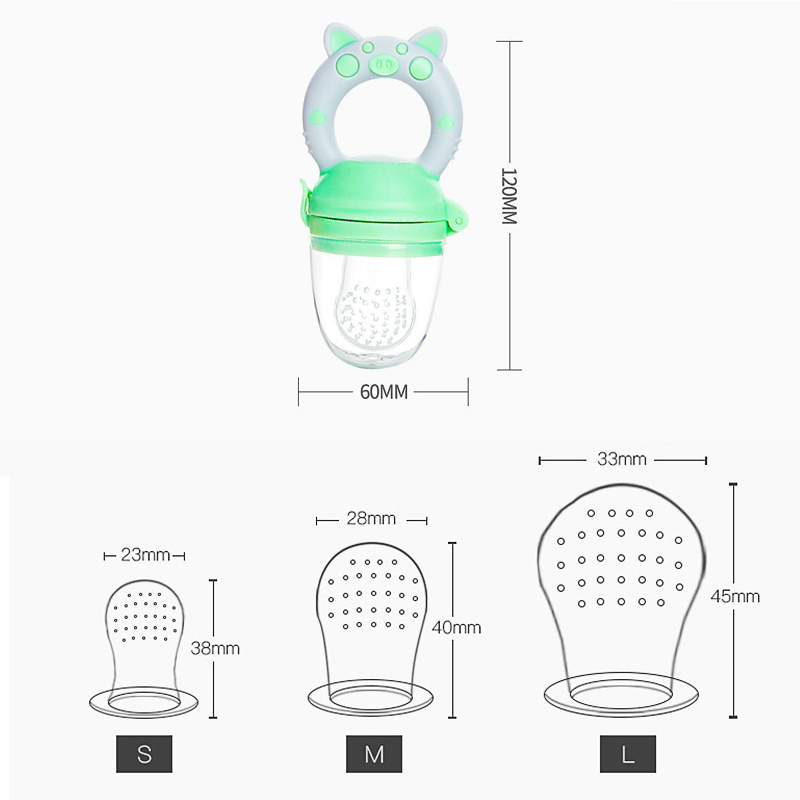 4pcs/set Silicone Fruit & Vege - Baby Food Kit avis et prix