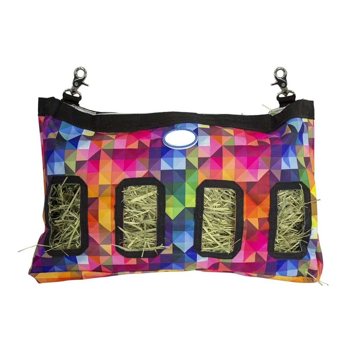 Nylon Hay Bag Adjustable Strap - Mesh Feeder Bag avis et prix