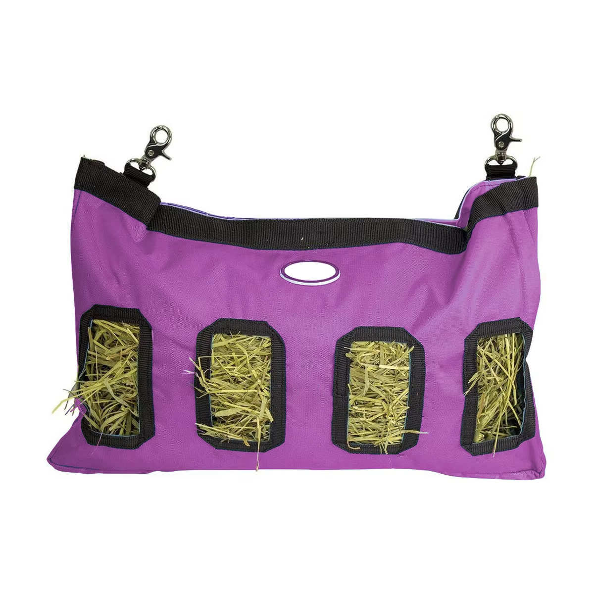 Nylon Hay Bag Adjustable Strap - Mesh Feeder Bag avis et prix