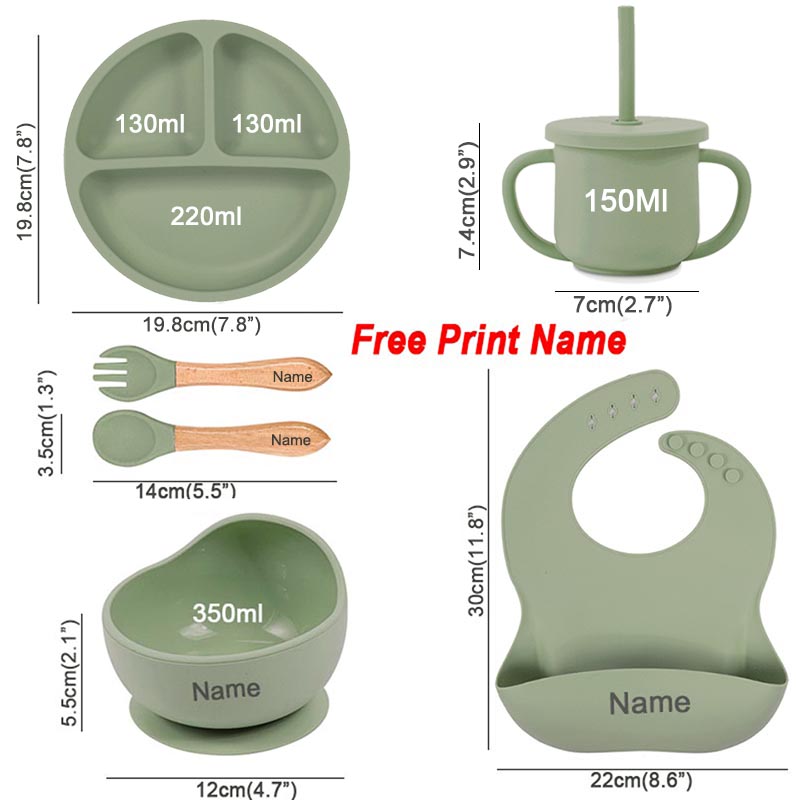 6Pcs Baby Feeding Set Free Per - Baby Food Kit avis et prix