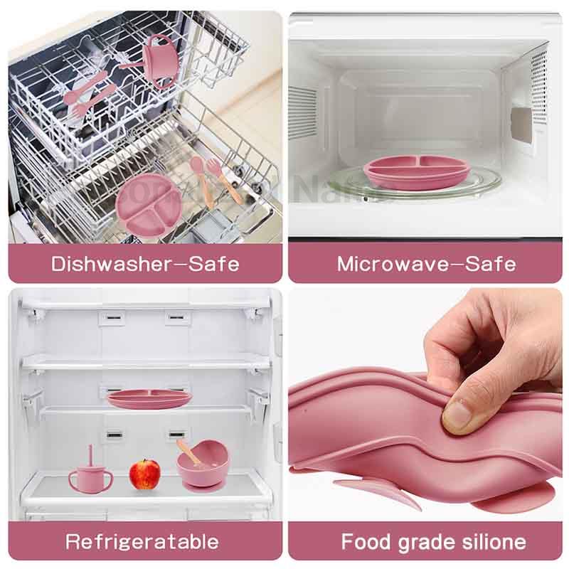 6Pcs Baby Feeding Set Free Per - Baby Food Kit avis et prix