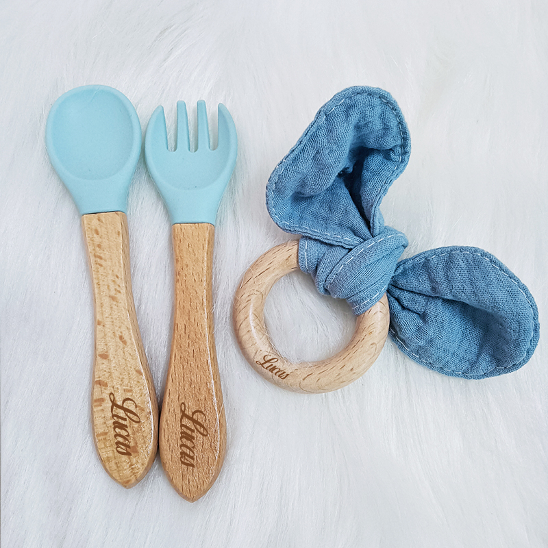 7PCS/Set Personalized Name Bab - Baby Food Kit avis et prix
