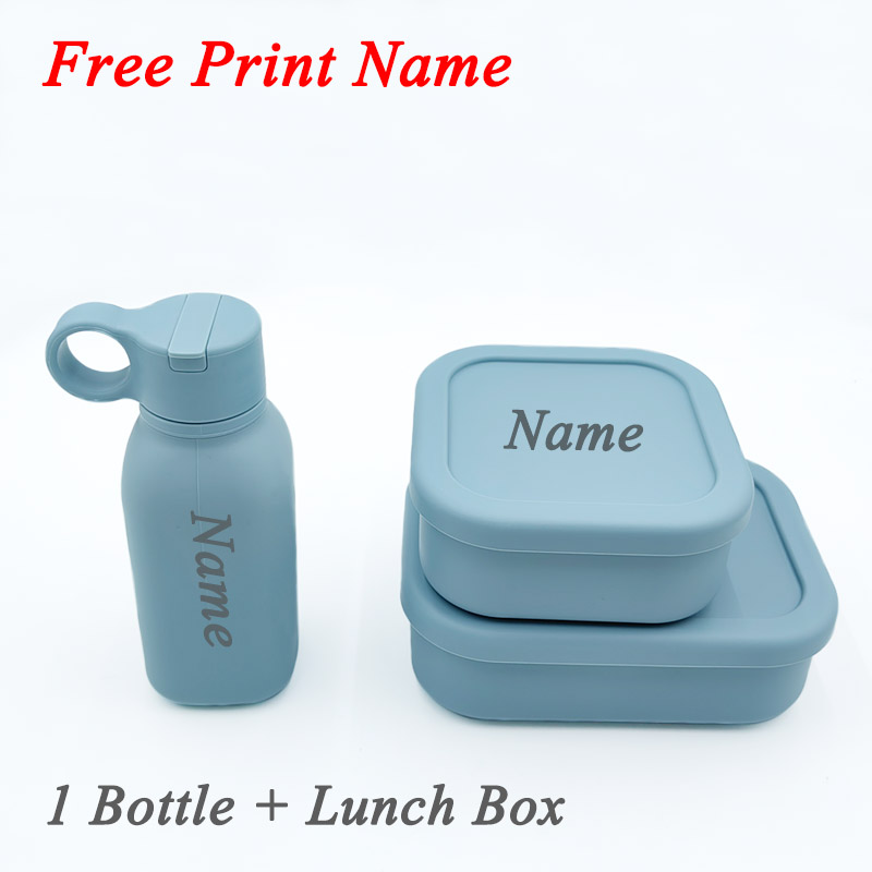 Silicone Water Bottle Free Per - Baby Food Logo avis et prix