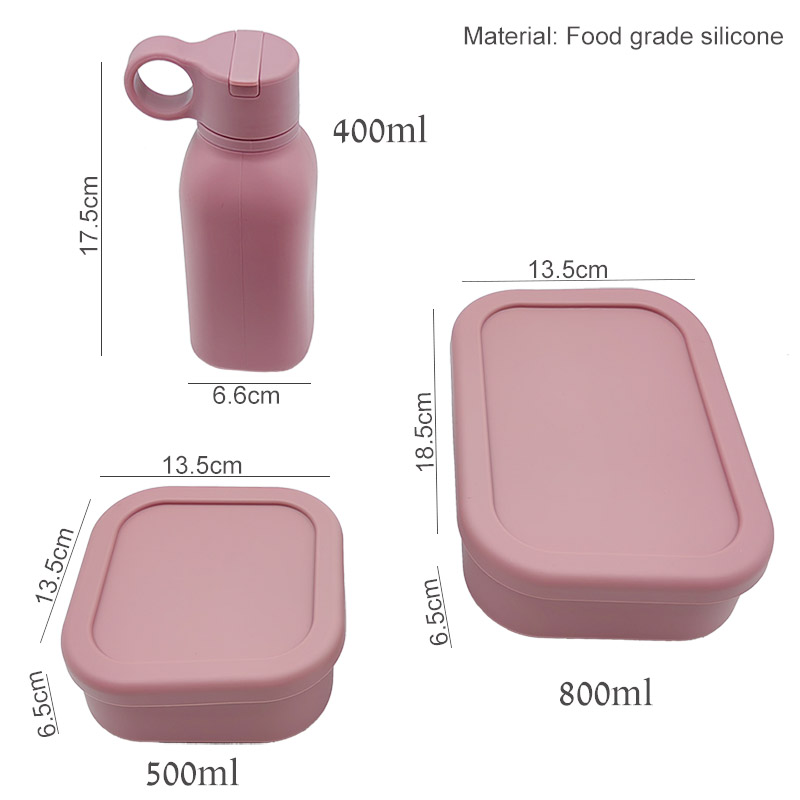 Silicone Water Bottle Free Per - Baby Food Logo avis et prix