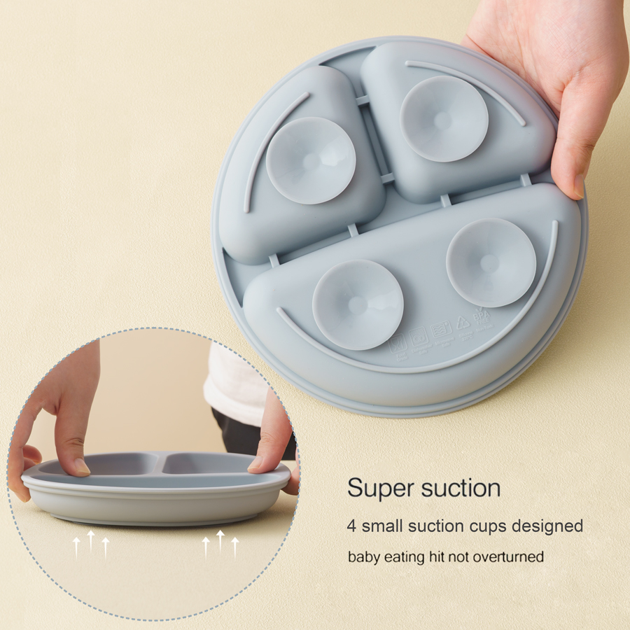 5Pcs Baby Silicone Feeding Set - Baby Food Kit avis et prix