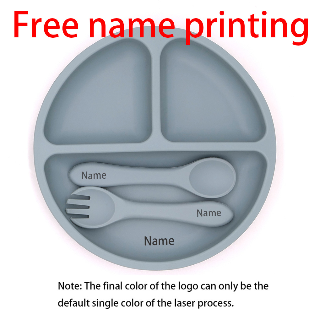Free Name Printing Silicone Ch - Baby Food Kit avis et prix