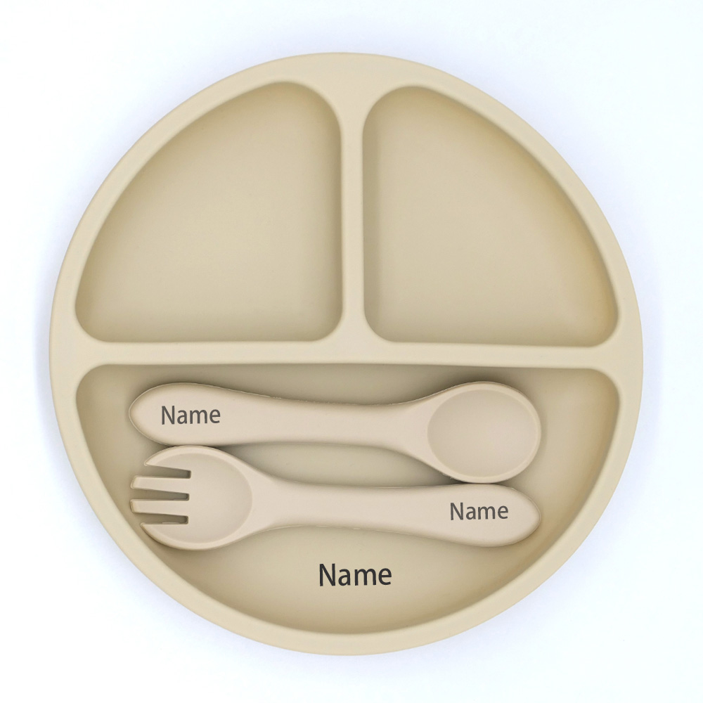 Free Name Printing Silicone Ch - Baby Food Kit avis et prix