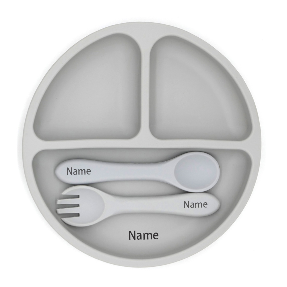 Free Name Printing Silicone Ch - Baby Food Kit avis et prix