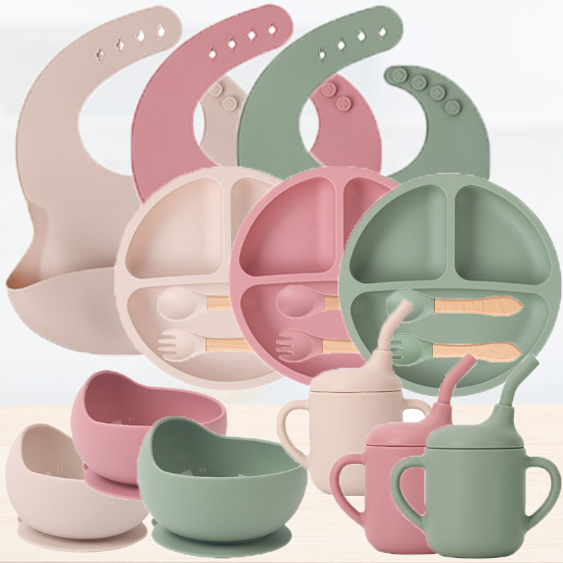 Children's silicone tableware  - Baby Food Kit avis et prix
